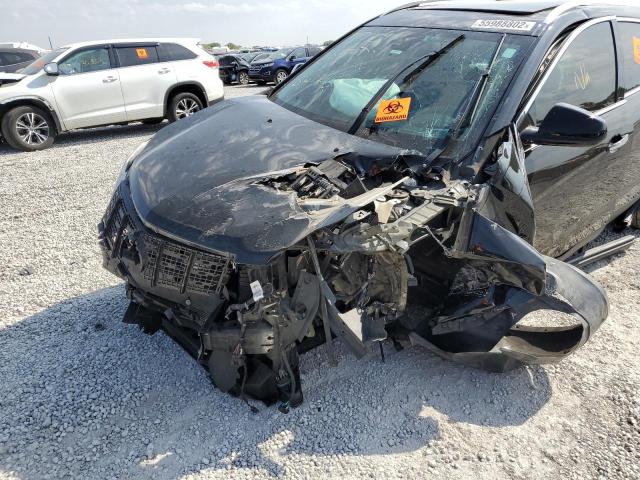 3GYFNCE3XGS501040 - 2016 CADILLAC SRX PERFOR შავი ფოტო 9