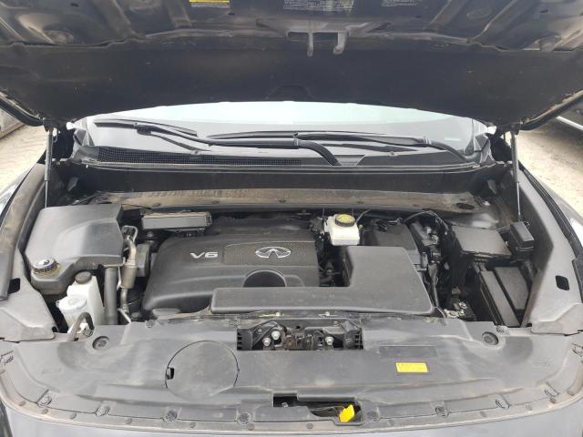 5N1DL0MN4KC555917 - 2019 INFINITI QX60 LUXE BLACK photo 7