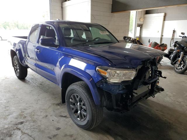 3TYSX5EN6NT014192 - 2022 TOYOTA TACOMA ACC Көк фото 1