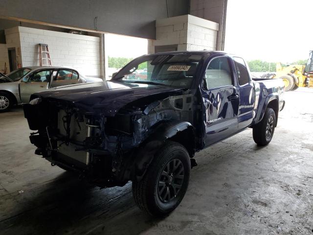 3TYSX5EN6NT014192 - 2022 TOYOTA TACOMA ACC Көк фото 2