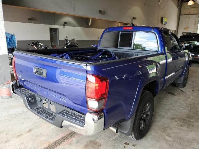 3TYSX5EN6NT014192 - 2022 TOYOTA TACOMA ACC Көк фото 4