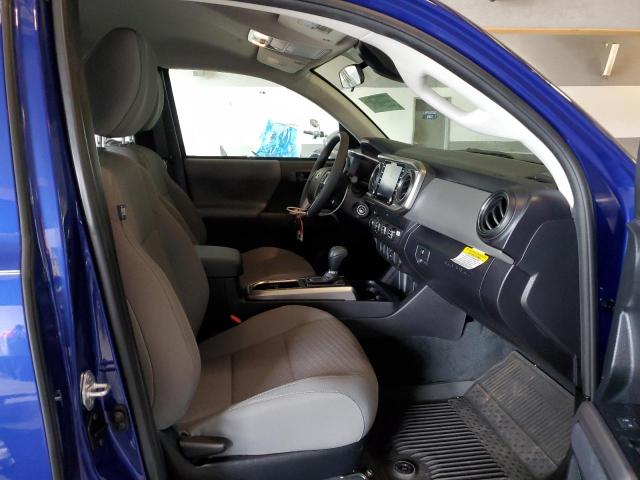 3TYSX5EN6NT014192 - 2022 TOYOTA TACOMA ACC Көк фото 5