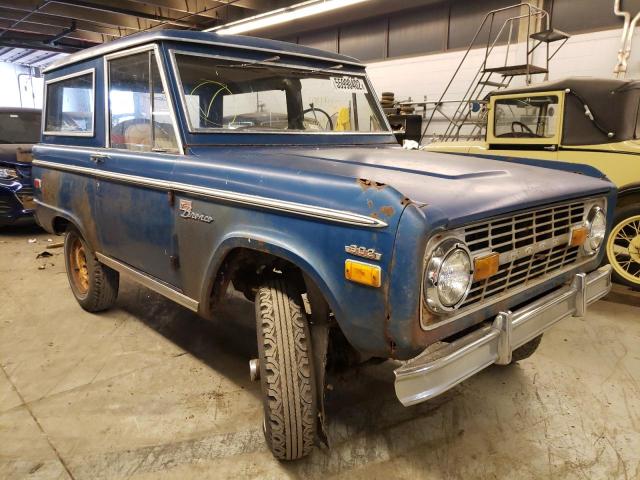 U15GLL47147 - 1971 FORD BRONCO BLUE photo 1