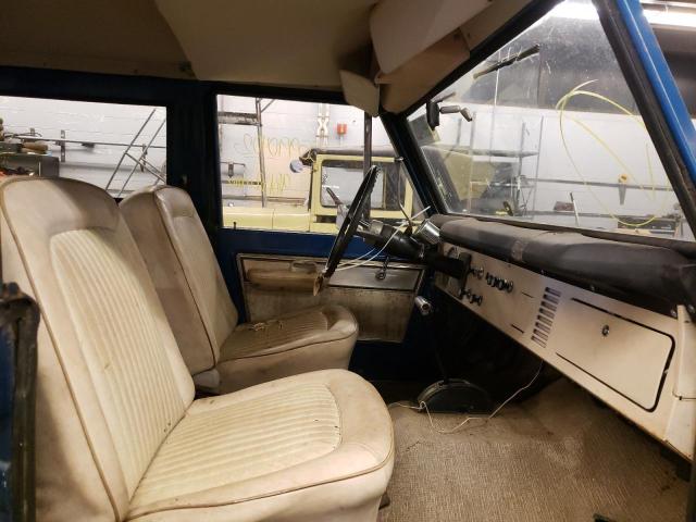 U15GLL47147 - 1971 FORD BRONCO Синій фото 5