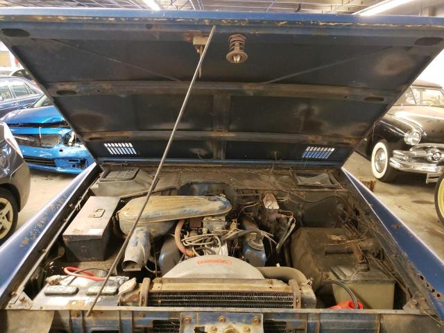 U15GLL47147 - 1971 FORD BRONCO Синій фото 7