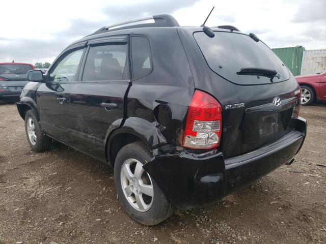 KM8JM12BX5U211859 - 2005 HYUNDAI TUCSON GL BLACK photo 3