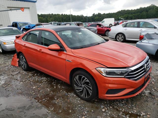 3VWE57BU5LM096030 - 2020 VOLKSWAGEN JETTA SEL RED photo 1