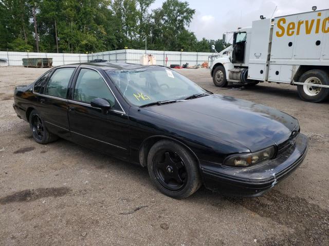 1G1BN52P4RR166587 - 1994 CHEVROLET CAPRICE CL BLACK photo 1