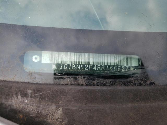 1G1BN52P4RR166587 - 1994 CHEVROLET CAPRICE CL BLACK photo 10