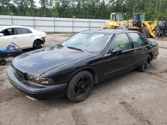 1G1BN52P4RR166587 - 1994 CHEVROLET CAPRICE CL BLACK photo 2