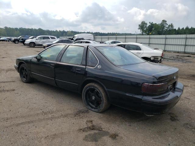 1G1BN52P4RR166587 - 1994 CHEVROLET CAPRICE CL BLACK photo 3