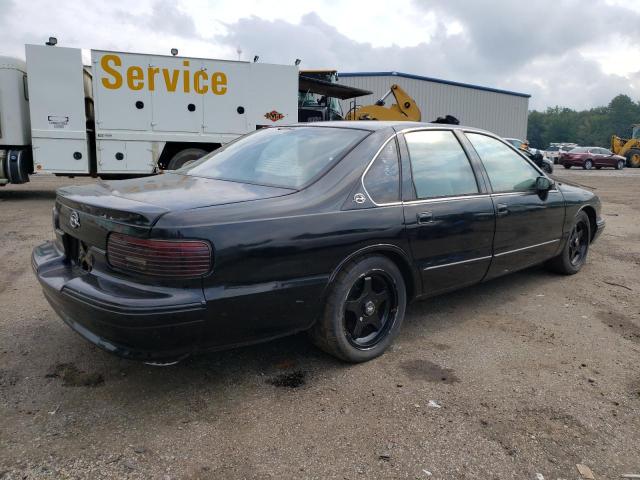 1G1BN52P4RR166587 - 1994 CHEVROLET CAPRICE CL BLACK photo 4