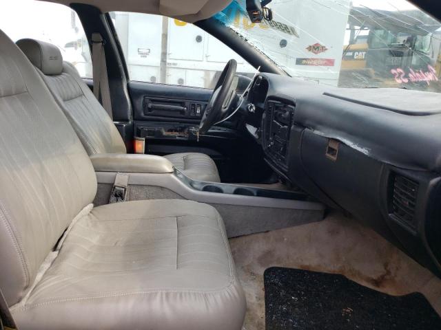 1G1BN52P4RR166587 - 1994 CHEVROLET CAPRICE CL BLACK photo 5