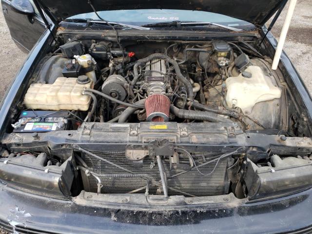 1G1BN52P4RR166587 - 1994 CHEVROLET CAPRICE CL BLACK photo 7