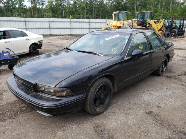 1G1BN52P4RR166587 - 1994 CHEVROLET CAPRICE CL BLACK photo 9