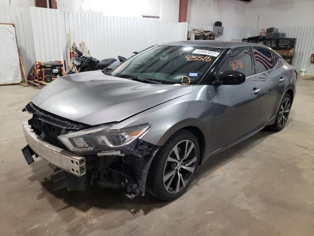 1N4AA6AP1GC425516 - 2016 NISSAN MAXIMA 3.5 GRAY photo 2