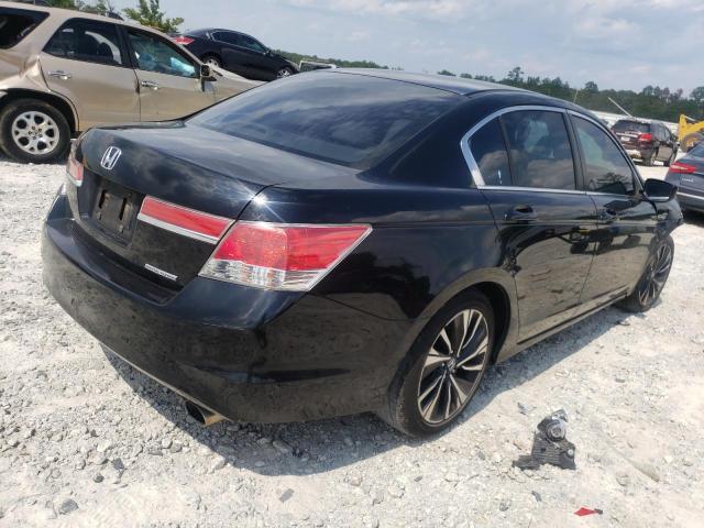 1HGCP2F62BA093733 - 2011 HONDA ACCORD SE BLACK photo 4