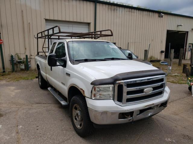 1FTSX21P66EA43099 - 2006 FORD F250 SUPER WHITE photo 1