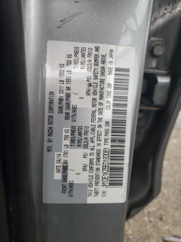 JM1DE1KZ6E0183061 - 2014 MAZDA MAZDA2 SPO 银色 照片 10