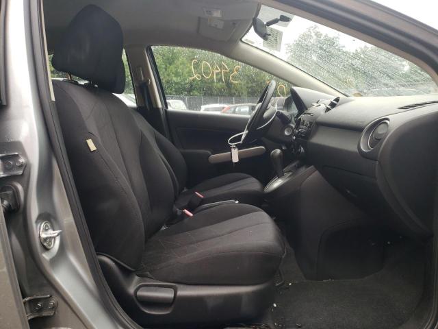 JM1DE1KZ6E0183061 - 2014 MAZDA MAZDA2 SPO 银色 照片 5