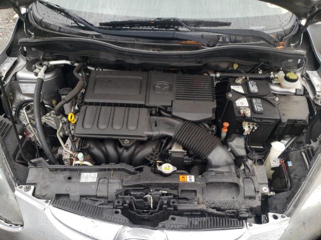 JM1DE1KZ6E0183061 - 2014 MAZDA MAZDA2 SPO 银色 照片 7