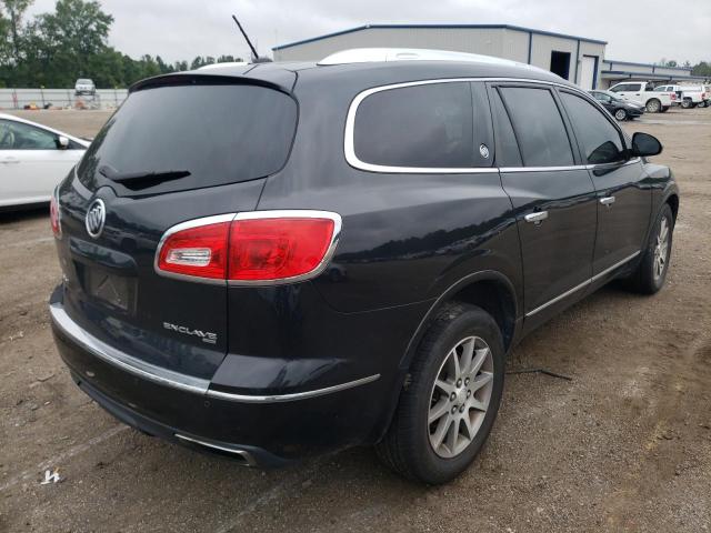 5GAKVBKD7FJ243458 - 2015 BUICK ENCLAVE BLACK photo 4