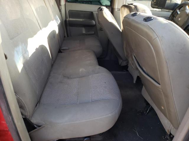 1D7KS28C57J540922 - 2007 DODGE RAM 2500 S წითელი ფოტო 6