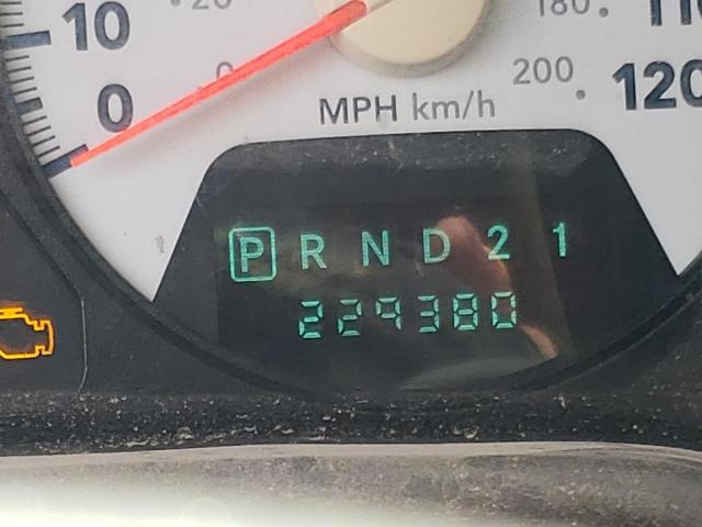 1D7KS28C57J540922 - 2007 DODGE RAM 2500 S წითელი ფოტო 8