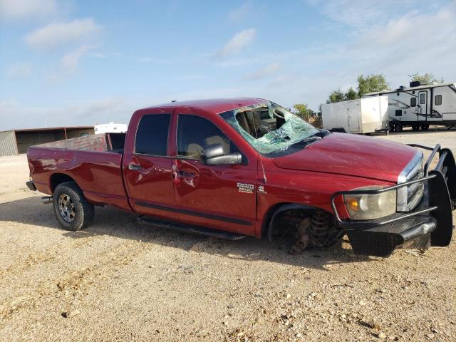 1D7KS28C57J540922 - 2007 DODGE RAM 2500 S წითელი ფოტო 9