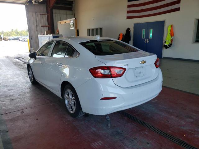 1G1BE5SM6J7204035 - 2018 CHEVROLET CRUZE LT WHITE photo 3