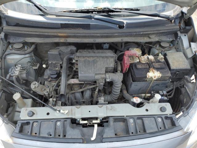 ML32F3FJ3HHF07275 - 2017 MITSUBISHI MIRAGE G4 GRAY photo 7