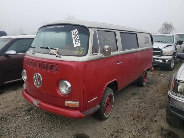 2222129735 - 1972 VOLKSWAGEN BUS RED photo 2