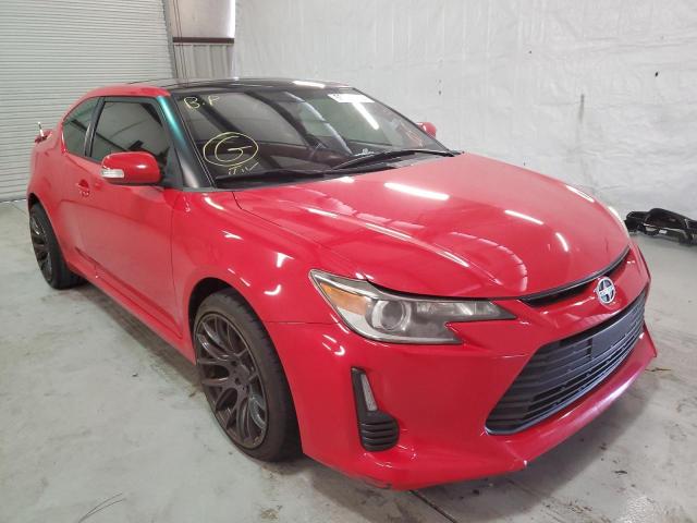 JTKJF5C77F3090093 - 2015 TOYOTA SCION TC წითელი ფოტო 1