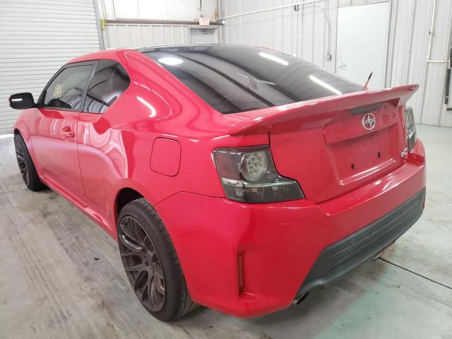 JTKJF5C77F3090093 - 2015 TOYOTA SCION TC წითელი ფოტო 3
