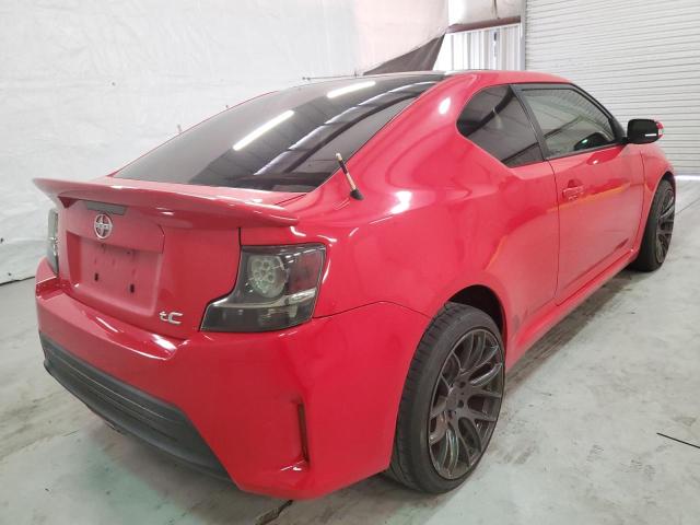 JTKJF5C77F3090093 - 2015 TOYOTA SCION TC წითელი ფოტო 4