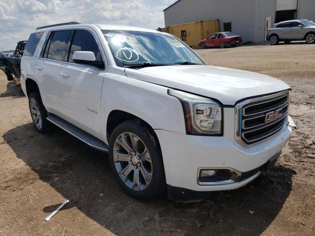 1GKS2AKC6FR289054 - 2015 GMC YUKON SLE WHITE photo 1