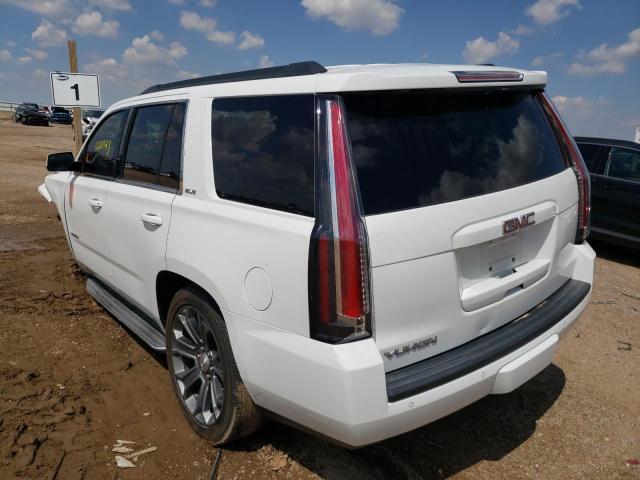 1GKS2AKC6FR289054 - 2015 GMC YUKON SLE WHITE photo 3