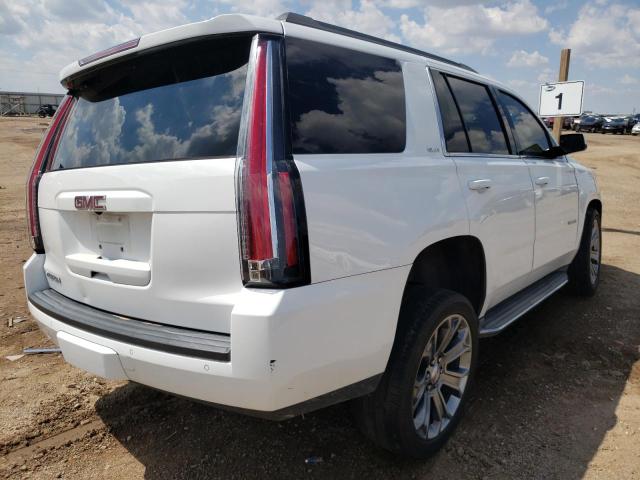 1GKS2AKC6FR289054 - 2015 GMC YUKON SLE WHITE photo 4