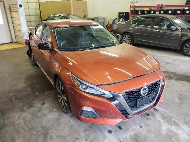 1N4BL4CV5LC126121 - 2020 NISSAN ALTIMA SR ORANGE photo 1