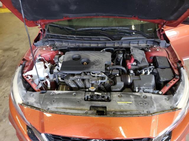 1N4BL4CV5LC126121 - 2020 NISSAN ALTIMA SR ORANGE photo 7