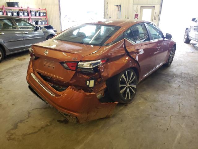 1N4BL4CV5LC126121 - 2020 NISSAN ALTIMA SR ORANGE photo 9