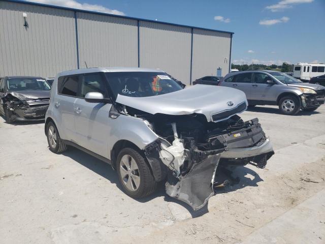 KNDJN2A27E7733307 - 2014 KIA SOUL SILVER photo 1