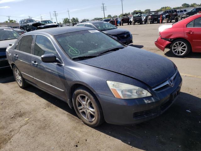 1HGCM56707A178726 - 2007 HONDA ACCORD EX  photo 1