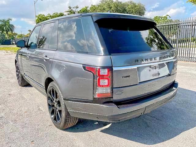 SALGS2VF3GA263999 - 2016 LAND ROVER RANGE ROVE GRAY photo 3