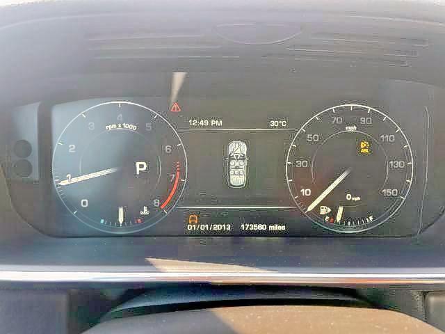 SALGS2VF3GA263999 - 2016 LAND ROVER RANGE ROVE GRAY photo 8