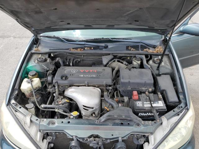 4T1BE32K24U284638 - 2004 TOYOTA CMRY LE/SE GREEN photo 7