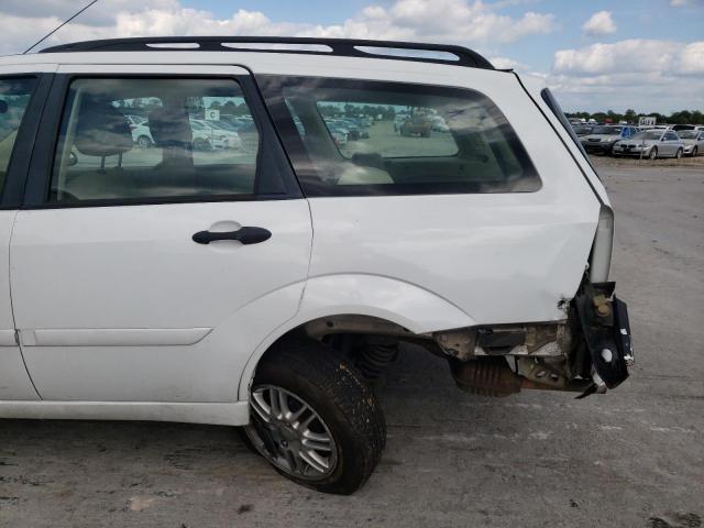 1FAFP36N87W137601 - 2007 FORD FOCUS ZXW WHITE photo 9