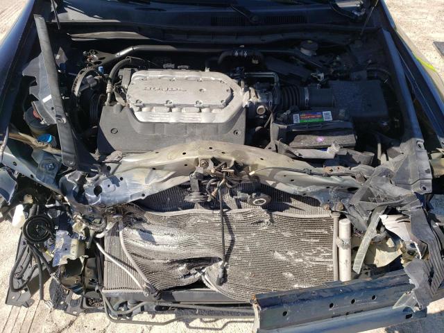 1HGCP3F81BA021042 - 2011 HONDA ACCORD EX- BLUE photo 7