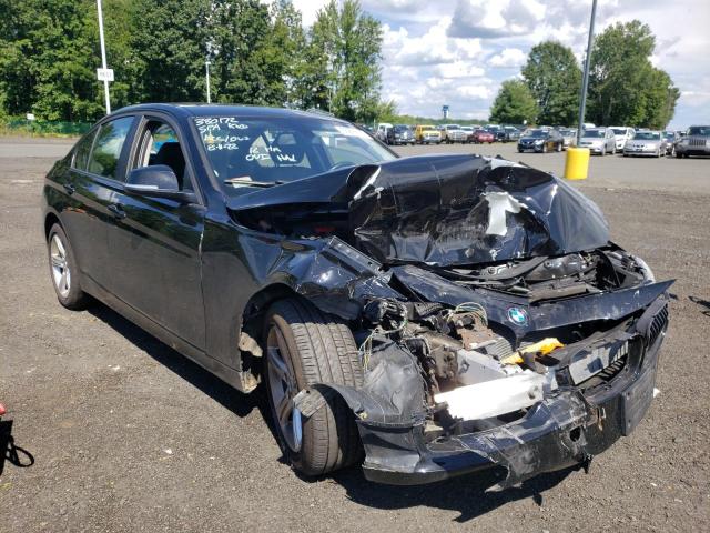 WBA3C3C58EF985260 - 2014 BMW 320 I XDRI 黑色 照片 1