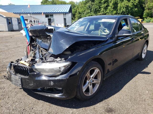 WBA3C3C58EF985260 - 2014 BMW 320 I XDRI BLACK photo 2